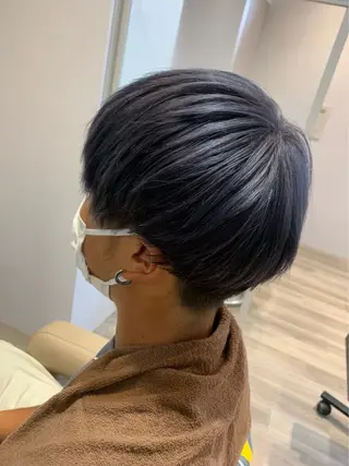 ショート メンズ earth元住吉店所属・メンズ特化 HARUTOのヘアスタイル