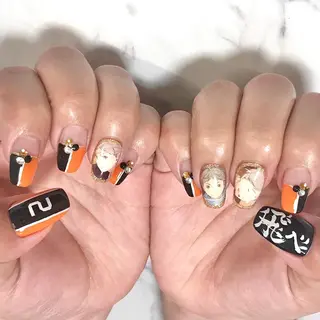 ネイル ステラ marikominoのネイルデザイン