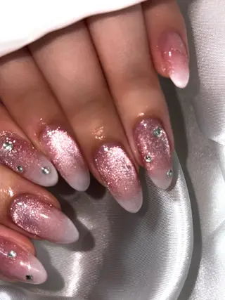 ネイル Li'a Bloom所属・🦋🤍 madoka🤍のネイルデザイン