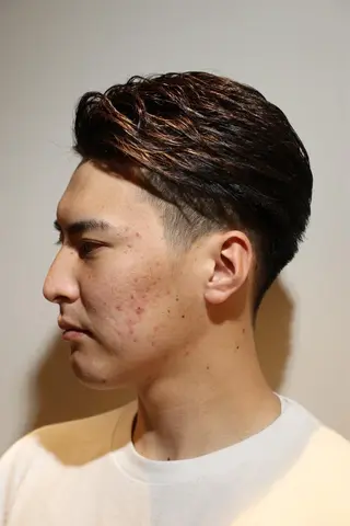 メンズ 佐藤 郁哉のヘアスタイル