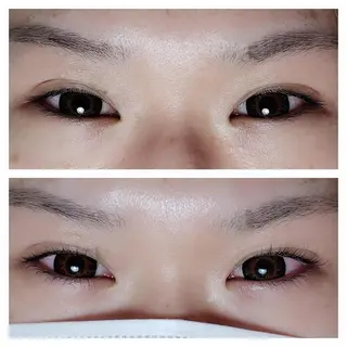 マツエク・マツパ Rouge ・ K  　のマツエク・マツパデザイン