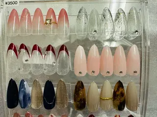 ネイル ネイルサロンLAF所属・伊藤 文のネイルデザイン