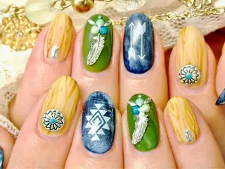 ネイル Nailsalon ARKαのネイルデザイン