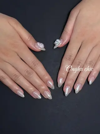 ネイル ongles chic24時間営業のネイルデザイン