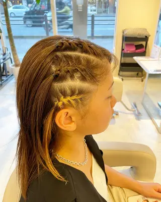 ヘアアレンジ 本田 卓也のヘアスタイル