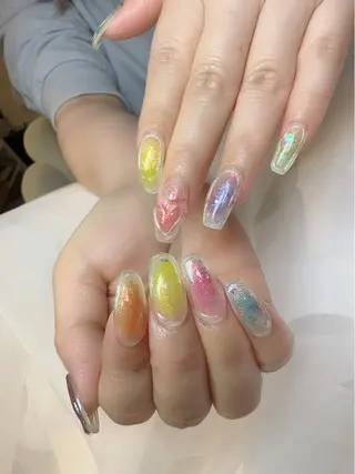 ネイル めそぴ ネイルのネイルデザイン