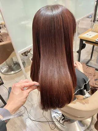 ロング 田之倉 将也のヘアスタイル
