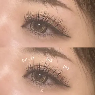 マツエク・マツパ 巻口 さくらのマツエク・マツパデザイン
