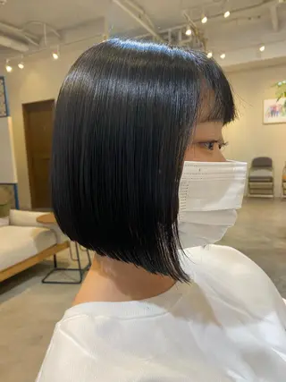 ミディアム cassette.所属・名古屋カットモデル Ayanoのヘアスタイル