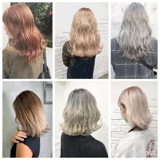 セミロング stylist ネネのヘアスタイル