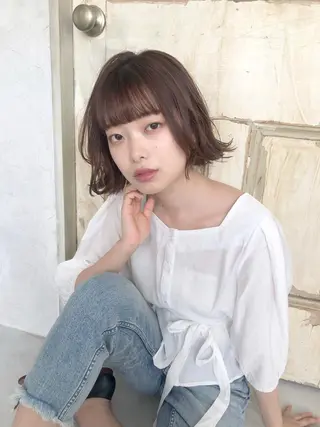 ショート globe船橋所属・スタイリスト★今村 優太のヘアスタイル