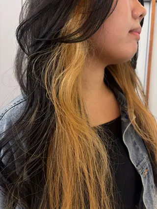 カラー カラーモデル 🪐Sena⭐️のヘアスタイル