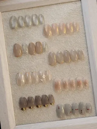 ネイル 田中 （ネイリスト）のネイルデザイン