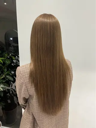 ロング カラー なりた るいのヘアスタイル