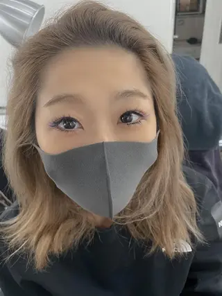 マツエク・マツパ SESUNNY セサニー AYUKAのマツエク・マツパデザイン