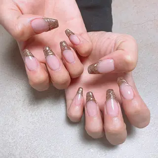 ネイル 菅 恵奈のネイルデザイン