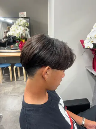 パーマ メンズ 👑立川No.1筋肉 美容師👑しゅーとのヘアスタイル