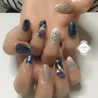 ネイル おおくぼ めぐみのネイルデザイン