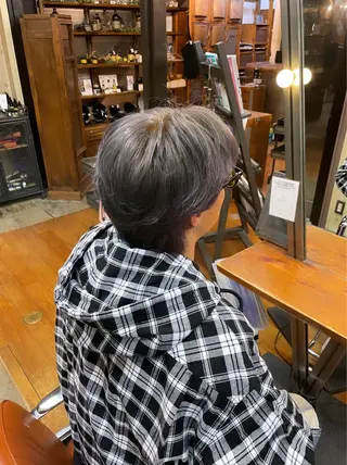 ショート カラー メンズ ayaka |トレンドヘアのヘアスタイル