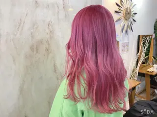 ロング カラー SYUYA/パーマ/ マッシュスタイル特化のヘアスタイル