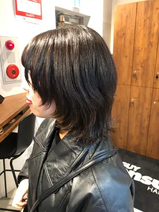 ミディアム レイヤー,ボブ / 彩未のヘアスタイル