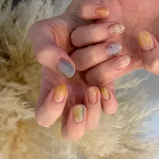 ネイル 'mm所属・'mm  (ミリ) ＭＡＮＡＭＩのネイルデザイン