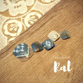 ネイル 山本 友理のネイルデザイン