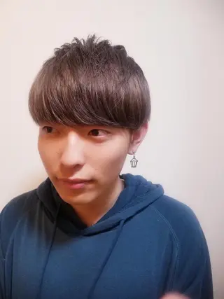 ショート カラー FUGO harajuku所属・FUGO原宿【代表】 髪質改善/イイヌマのヘアスタイル