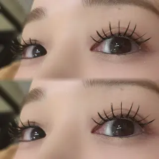 マツエク・マツパ 💛LUNELLA MIKU💛のマツエク・マツパデザイン