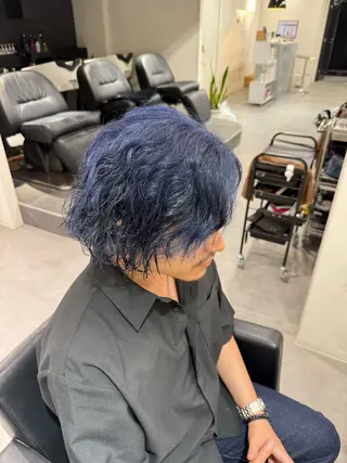 カラー ciera. アオイのヘアスタイル