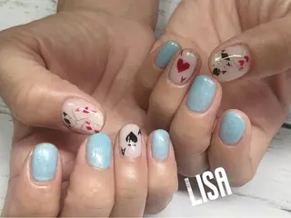 ネイル 🎀 RI🎀のネイルデザイン