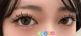 マツエク・マツパ ACIEL EYELASH SALON所属・あ やねのマツエク・マツパデザイン