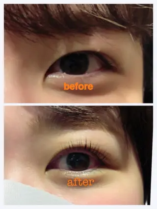 マツエク・マツパ 友松 世奈のマツエク・マツパデザイン