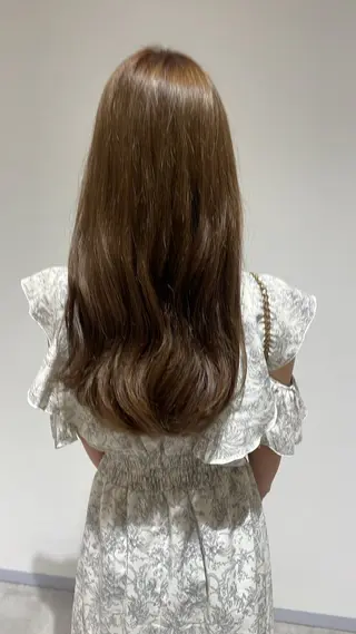 ロング nao .のヘアスタイル