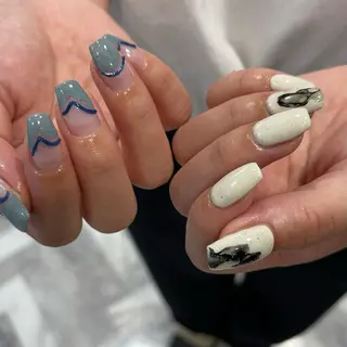 ネイル ユナ🌙 nailのネイルデザイン