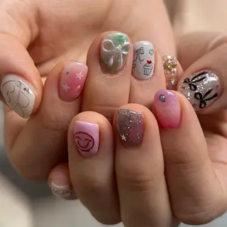 ネイル 山﨑　美優 / Manonのネイルデザイン