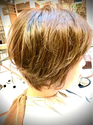 ショート ルスリー守山店所属・髪質改善美容師 🌟塚本のヘアスタイル