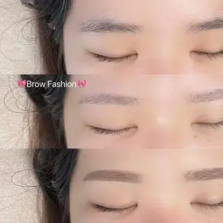 アイブロウ 奥村 茉柚のマツエク・マツパデザイン