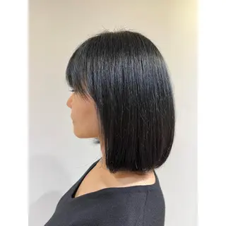 ZINA所属・木下 実優のヘアスタイル