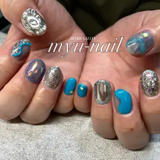 ネイル ホームサロン myu-nailのネイルデザイン