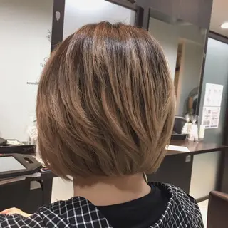 ショート CA-PETZ 大石 ゆうなのヘアスタイル