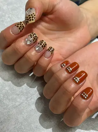 ネイル おきな みえこのネイルデザイン