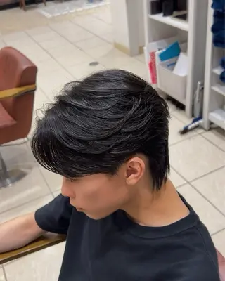 ショート 縮毛矯正/髪質改善 特化/冨島智基のヘアスタイル