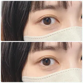 マツエク・マツパ M3 NAIL,EYELASH AND EYEBLOW【エムスリー】所属・M3【エムスリー】 yume🤎🪄のマツエク・マツパデザイン