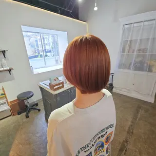 ショート FERIAあべの 🎀中野まや🎀のヘアスタイル