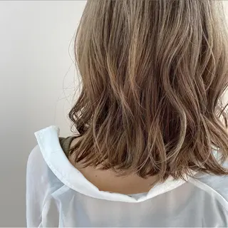 ミディアム カラー ショート/ボブ🌿 大野ちかのヘアスタイル