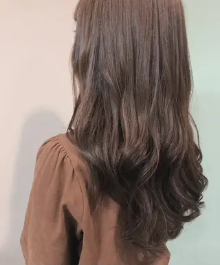 ロング カラー ヘアアレンジ Eleanor 自由が丘ANNEX所属・個室サロン/ヘアケア デザイン🌼万希のヘアスタイル