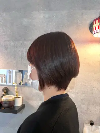 カラー AmiDA所属・AmiDA 常光のヘアスタイル
