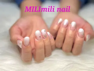 ネイル MILImili nailのネイルデザイン