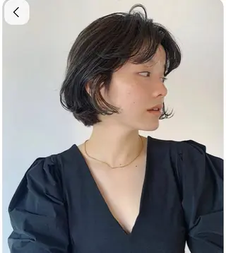 ミディアム NERO      HAIR SALON所属・塚本 幸司郎のヘアスタイル